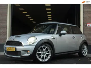 Mini 3-Deurs 1.6 Cooper S|Panoramadak|CarPlay|Xenon|