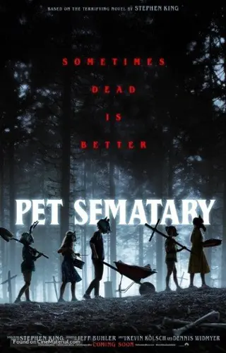 PET SEMETARY filmposter.