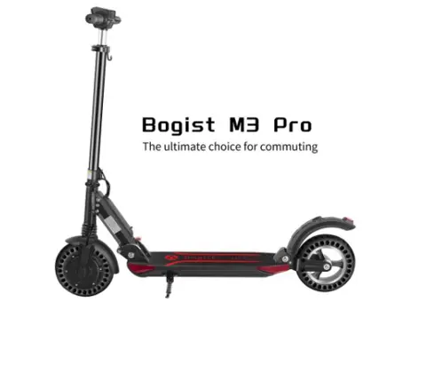BOGIST M3 PRO Folding Electric Scooter 8" 8.0 Inch Solid