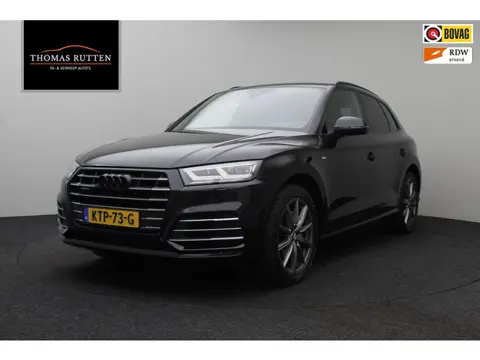 Audi Q5 55 TFSI e quattro Competition 2019 S-Line | Lederen bekleding | Cruise control | Trekhaak | 