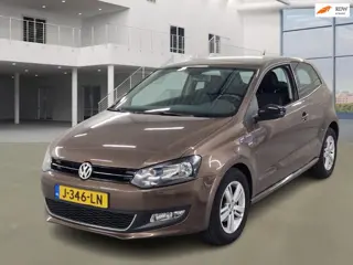 Volkswagen Polo 1.2-12V BlueMotion Comfortline|STOELVERW|PSENSOR|CRUISE|AIRCO|2XSLEUTELS|INCL JAAR A
