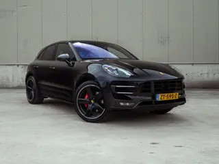 Porsche Macan WEEKENDDEAL!!! 3.6 Turbo 400 pk (2016)|Luchtvering + PASM|LED-koplamp PDLS|Adaptive Cr
