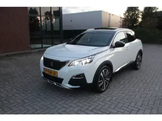 Peugeot 3008 1.6 HYbrid4 300 PK GT Schuifdak-Leder-Led-Keyless-Dodehoek-Detectie-Memory-Focal SOH 10