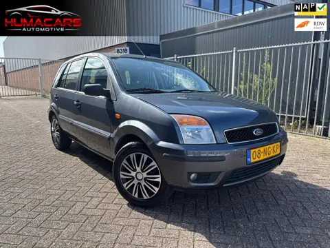 Ford Fusion 1.4-16V Luxury|Nap|Airco|nwe apk