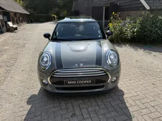 MINI 3-deurs 1.5 Cooper Pepper Aut !Half leer,climate/cruise. Moonwalk grey !!