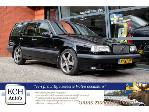 Volvo 850 T5-R Automaat, Schuifdak, gerestaureerd