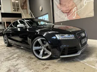 Audi A5 Coupé 4.2 FSI RS 5 quattro, wit leder, lage kmstand, sportuitlaat, liehebbersauto