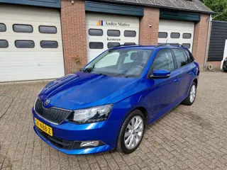 Škoda Fabia Combi 1.2 TSI Style (bj 2015)