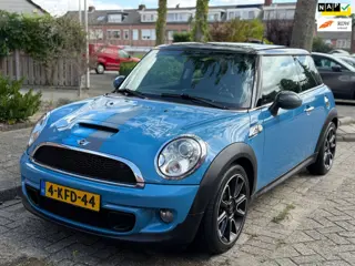 Mini Cooper S 1.6 Cooper S | Nap | Netjes | Leer