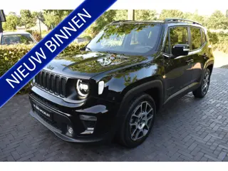 Jeep Renegade 1.3T DDCT S AUT. LEER, ACC, 19'' NIEUWSTAAT!