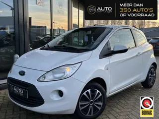 Ford Ka 1.2 Comfort | Nette Staat | NIEUWE APK | Airco | D-Riem is Vervangen | Elektrische Ramen | E