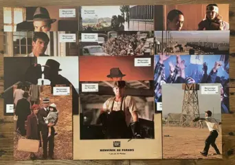 COME SEE THE PARADISE lobbycard set.