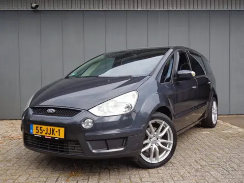 Ford S-Max 2.0-16V Luxe uitv,3 Eig,Onderhoud,izgst,Trekhaak
