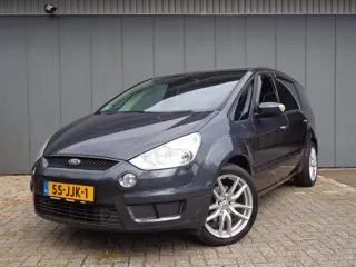 Ford S-Max 2.0-16V Luxe uitv,3 Eig,Onderhoud,izgst,Trekhaak