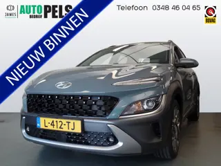 Hyundai KONA 1.6 GDI HEV Fashion Hybride, Head-up display, Dodehoekdetectie, Navigatie, Clima contro