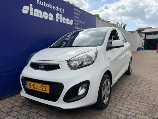 Kia Picanto 1.2 CVVT ISG Comfort Pack