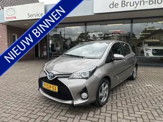 Toyota Yaris 1.5 Hybrid Style trekhaak (bj 2015, automaat)