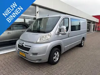 Citroen Jumper 33 2.2 HDI L2H2 Economy DC | Marge voertuig | 7- Persoons | 1e eigenaar |  Airco | Cr