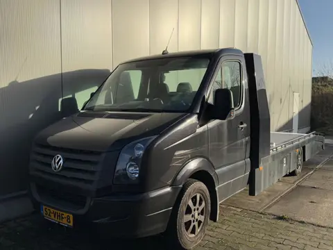 Volkswagen Crafter 35 2.5 TDI L3 Oprijwagen Tijhof Cruise