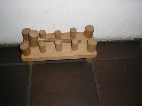 Hamertje tik / knikkerbaan