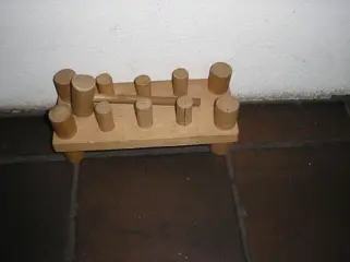 Hamertje tik / knikkerbaan