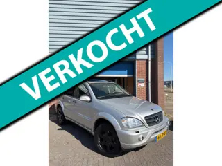 Mercedes-Benz M-klasse 320 YOUNGTIMER VOL OPTIES TREKHAAK