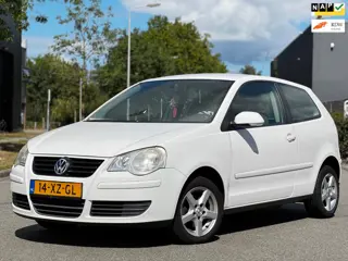 Volkswagen Polo 1.4-16V Optive|AIRCO|CRUISE|BOEKJES|APK06-05-2027
