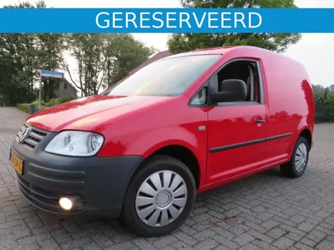 Volkswagen Caddy 1.6i 102pk Benzine met Zijdeur en Trekhaak !