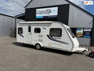 SPRITE Super 490 CE ’11 (Enkele Bedden, Mover)