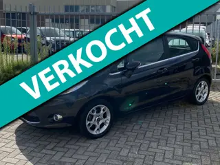 Ford Fiesta 1.4 Titanium X LPG G3 ORIGINEEL 5 deurs! NL AUTO NAP! CRUISE l AIRCO ECC l PDC l AFNEEM 