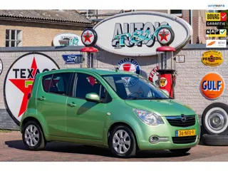 Opel Agila 1.2 Edition Automaat 51.800 km +NAP NL-auto