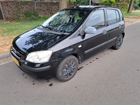 Hyundai Getz 1.3i Active *Airco, 5 deurs, trekhaak APK 2027*