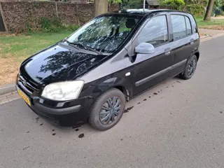 Hyundai Getz 1.3i Active *Airco, 5 deurs, trekhaak APK 2027*