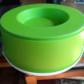 Plaspotje, + toiletverkleiner,