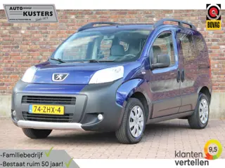 Peugeot Bipper Tepee 1.4 Outdoor| Airco| Elektrische ramen| Trekhaak|