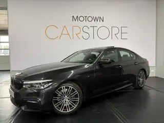 BMW 5-serie 530i High Exe M-Sport Schuifdak 19 inch Head-Up