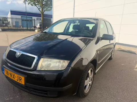 Skoda Fabia 1.4-16V Flash Nap Airco Isofix Centrale Deurvergrendeling