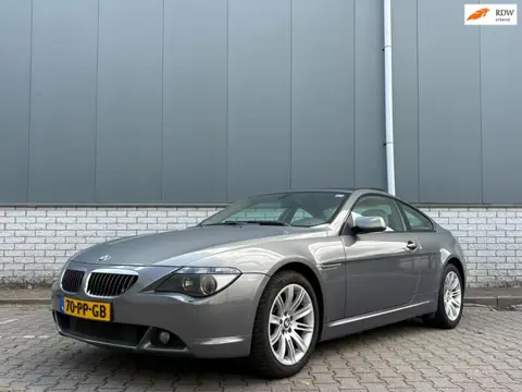 BMW 6-serie 645Ci S-NAP-V8-Pano-Xenon-NWE APK-20k aan facturen