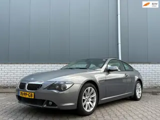 BMW 6-serie 645Ci S-NAP-V8-Pano-Xenon-NWE APK-20k aan facturen