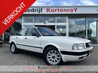 Audi 80 1.6 E /deze auto ziet er heel netjes uit/altijd goed onderhouden/apk tot 21-05-28