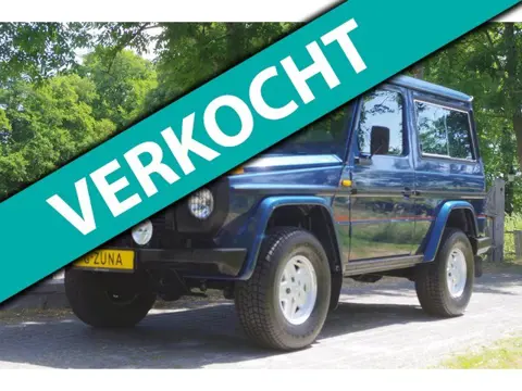 Mercedes-Benz G-klasse GE 230 Automatic MONTANA 1 of 50