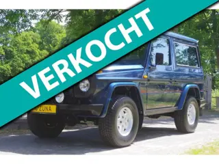 Mercedes-Benz G-klasse GE 230 Automatic MONTANA 1 of 50
