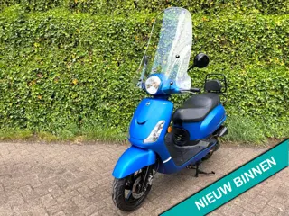 SYM Fiddle 2 MAT BLAUW 45km EURO5 BETAAL met in3