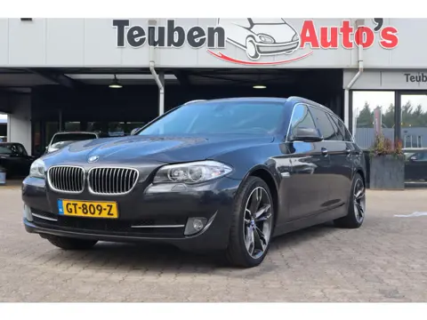 BMW 5-serie Touring 520d High Executive | Automaat | Trekhaak | Cruise control |  2011