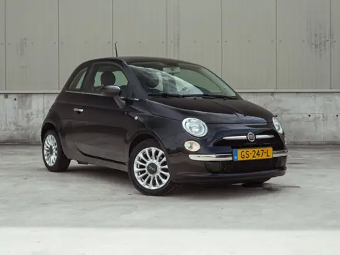 Fiat 500 0.9 TwinAir Turbo Easy 80 pk (2015)|Airco|Elektrische spiegels|Chroom exterieur|15 inch|Net