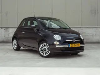 Fiat 500 0.9 TwinAir Turbo Easy 80 pk (2015)|Airco|Elektrische spiegels|Chroom exterieur|15 inch|Net