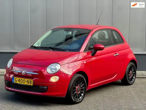 Fiat 500 1.2 Pop Sport Rosso