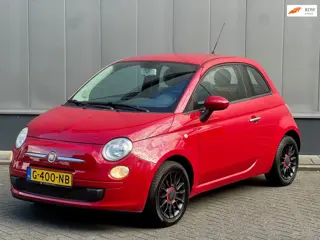Fiat 500 1.2 Pop Sport Rosso