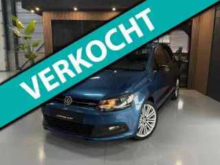 Volkswagen Polo 1.4 TSI BlueGT CRUISE/PDC/BLAUW/AIRCO/APK