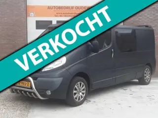 Opel Vivaro 2.0 CDTI L1H1 Dubbel Cabine Marge!